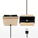 Lazaga iPhone Charging Dock, iPhone Desk Stand,Charge and Sync Stand for iPhone 7/7Plus iPhone 6/6Plus/6s iPhone 5/5Plus/5s ipad, iPhone docking Station (2.Gold)
