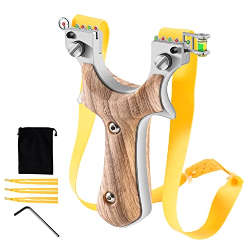 Slingshot Professional Slingshot Powerful Alloy Bow Shooting Outdoor