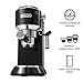 De'Longhi Dedica 5-Bar Pump Espresso Machine, 35 Ounces, Black
