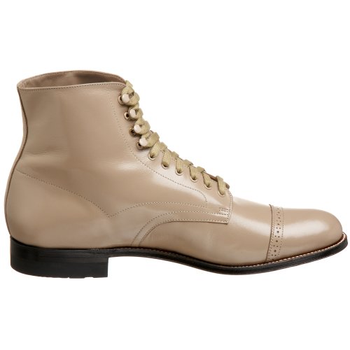 stacy adams madison boot taupe
