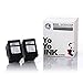 YoYoink Remanufactured Printer Ink Cartridges Replacement for HP 61XL Black Ink (2 Pack) HP 61 XL High Yield to use with HP Printer Envy 4500 5530 Deskjet 1010 1000 2540 Officejet 4630