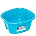 DRESHah Large Aqua Foot Bath Tub - Thick Sturdy Plastic Pedicure Spa and Massage for Soaking Feet, Toenails, and Ankles with Epsom Salts or Essential Oils. Helps with Callus, Fungus and Dead Skin