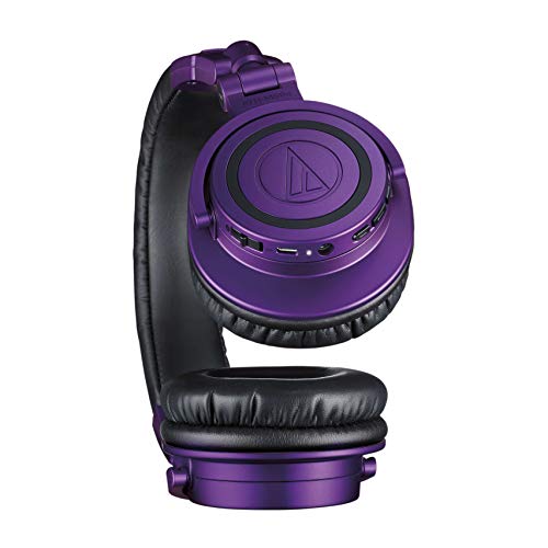 Audio Technica (Ath-M50Xbtpb) Premium Wireless Viola/Nero - Afbeelding 4