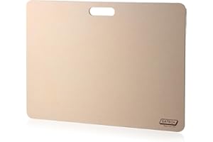 SATECH Portable Clay Wedging Board Clay Board with Built-in Handle, Ceramics Art Pottery Tools for Clay Craft Pottery Tools(18" x 24")