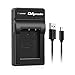 OAproda DMW-BCM13 Slim Micro Fast USB Battery Charger for Panasonic DMW-BCM13E,DMW-BCM13PP and Lumix DMC-FT5A,DMC-LZ40,DMC-TS5,DMC-ZS30, DMC-ZS35, DMC-ZS40, DMC-ZS45, DMC-ZS50, DMC-TZ60,DMC-SZ3