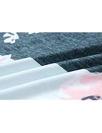 Pantalones para dama con diferentes estampados y cordón elástico, XL