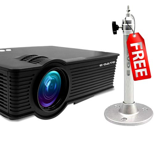 EGATE i9 LED Projector + 1 Feet Ceiling Mount HD 1920 Amazon.in