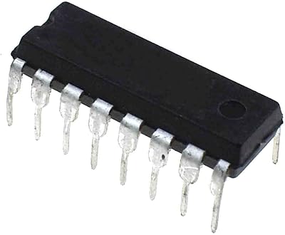 Reland Sun 10PCS CD4017BE DIP16 Counter IC Chip DIP-16 HEF4017BP TC4017BP