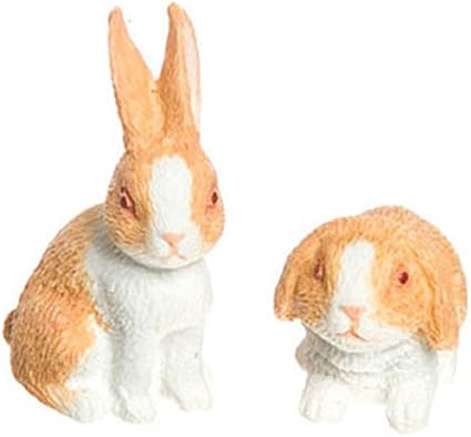 dollhouse bunnies