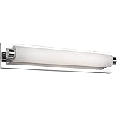 Kuzco Lighting VL7524-CH Charleston Vanity LED, Chrome