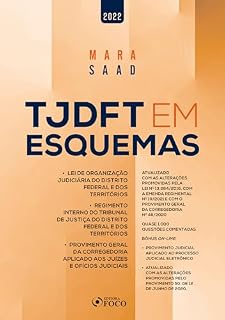 Livro TJDFT EM ESQUEMAS - 3ª ED - 2022