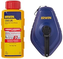 IRWIN STRAIT-LINE Chalk Line, Speedline