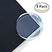 Baby Proofing Safety Corner Guards 8 Pack with Bonus Door Stopper Clear Adhesive Rubber Bumper Pads - Shock-proof Edge Cushion Table Furniture Protector Great Protection for Kids, Babies & Toddler