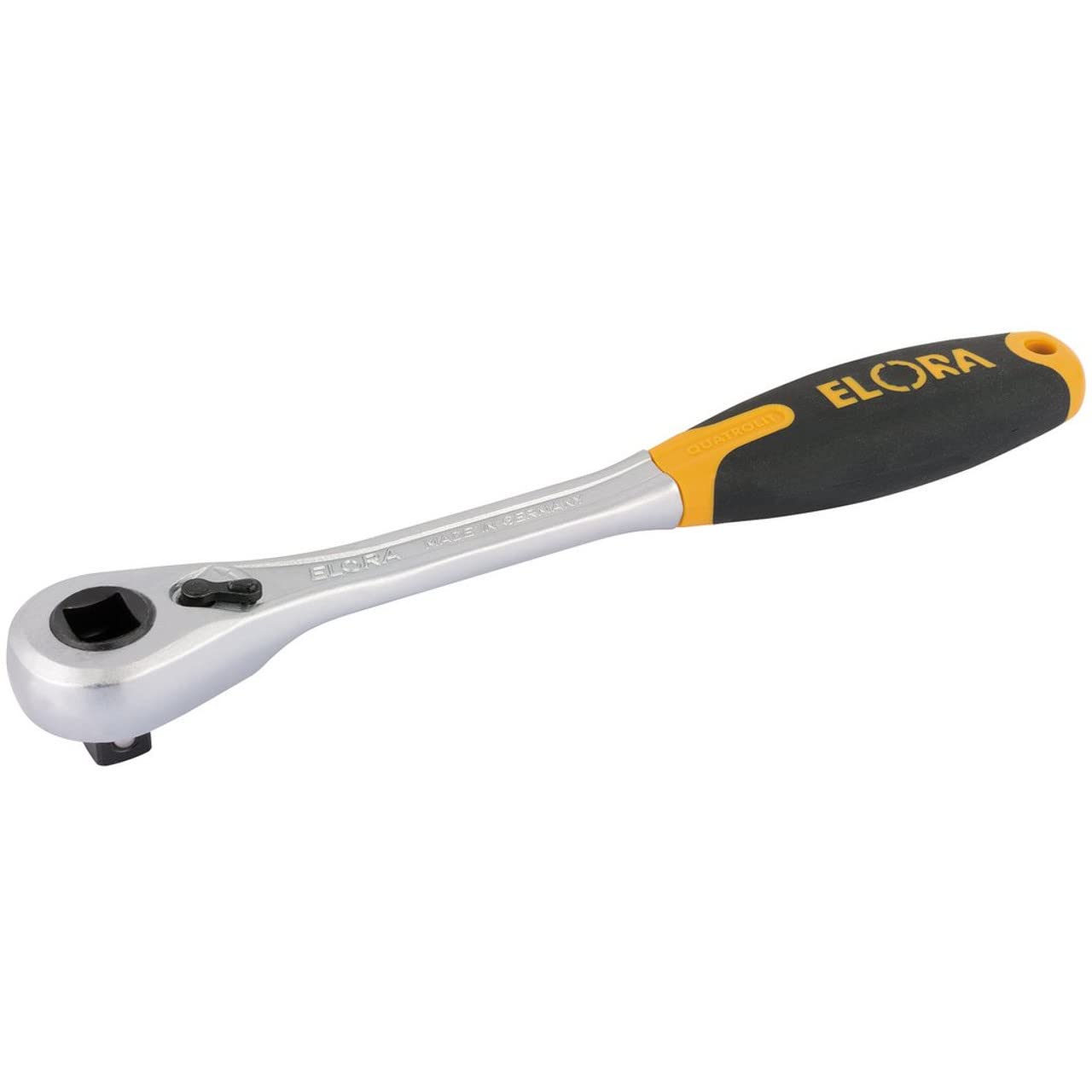 Draper 2715 Reversible Ratchet with Soft Grip, 1/2" Square Drive, 270mm Length