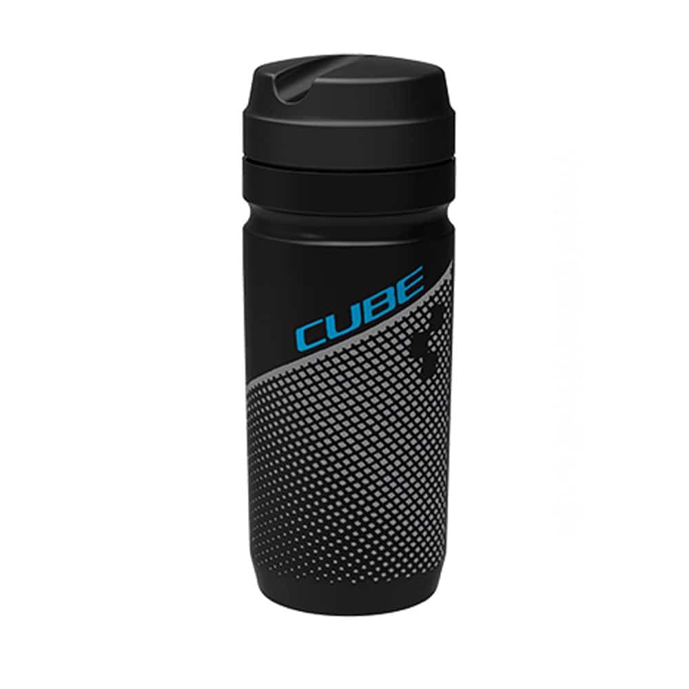 Cube Drinking Bottle Tool Bottle 0.75 Litres Black
