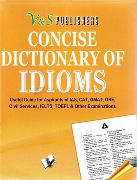 Concise Dictionary of Idioms B0785NJQ36 Book Cover