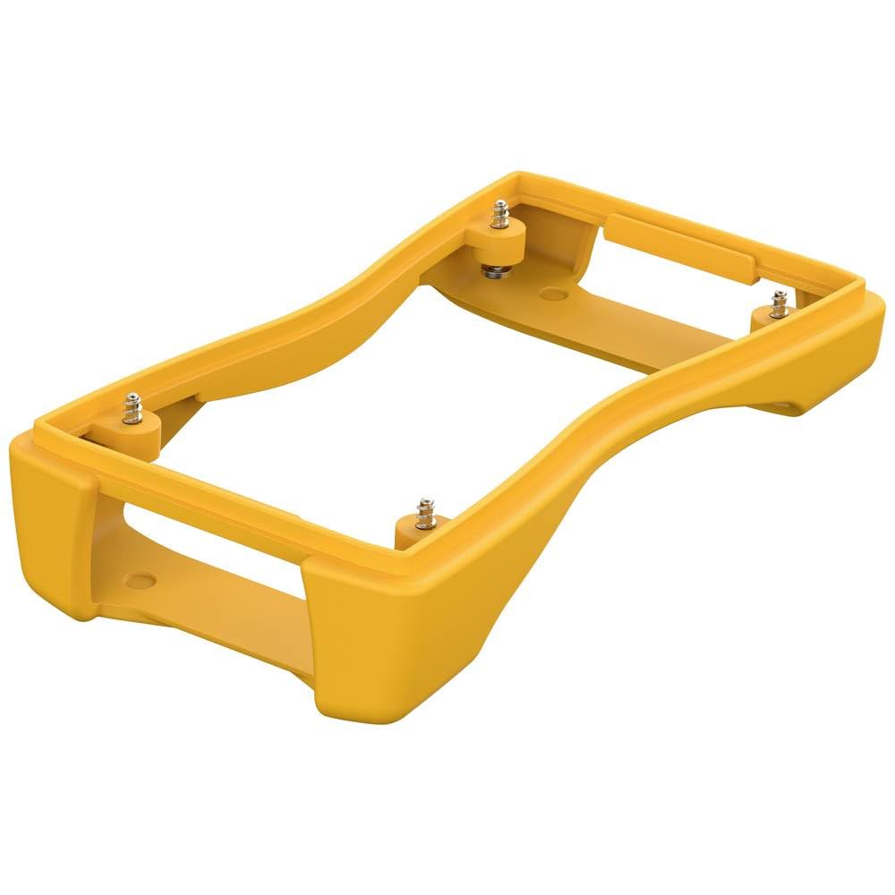 Bopla BS 500 DI-D-1003 Decorative Seal TPE Signal Yellow (W x H x D) 142.8 x 77.1 x 31.1 mm Pack of 1
