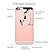 Wouier Case Compatible with iPhone 6 6s/6plus 6splus TPU Soft Silicone Transparent Clear Back Cover (iPhone6 6S 4.7inch, Color4)