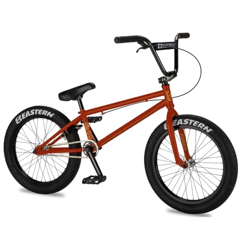 Eastern Bikes Eastern BMX Bikes - Wolfdog Model 20 Inch Bike. Lightweight Freestyle Bike Designed by Professional BMX Riders at