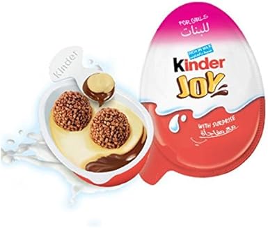 kinder joy prizes