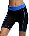 UDIY Cycling Compression Shorts - Women Gel Pad Ride Shorts Breathable Bike Tight Shorts