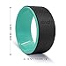 ATIVAFIT 13″Yoga Wheel Exercise Wheel Prop for Release Chest and Shoulders Back Wheel Durable Dharma Yoga Wheel for Stretching and Improving Yoga Pose Yoga Roller Wheel 13 x 5 inch Black & Greenthumb 1