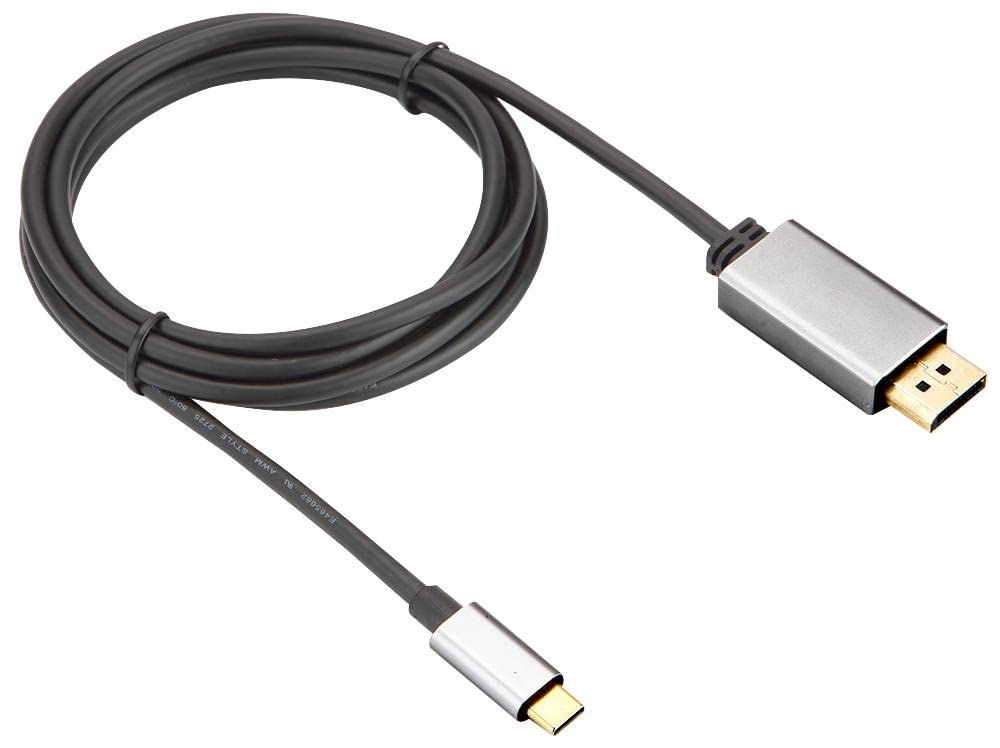 PRO SIGNAL PSG3330 USB-C to DisplayPort Lead, 1.8m Black