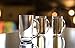 QG 21 Ounces Clear Acrylic Plastic Drinking Beer Mug Set of 4