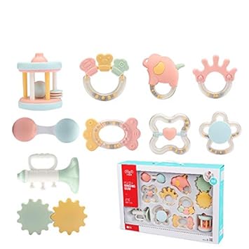 baby molar rattle