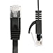 Jadaol Cat 6 Ethernet Cable 10ft 5Pack, Outdoor & Indoor, 10Gbps Supports Cat8/7 Network, Heavy Duty LAN Internet Patch Cord, Weatherproof High Speed Cable for Router, Modem, Xbox, PS4, Switch, Black