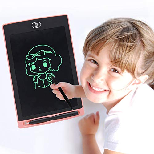 ELLIFA Children Toys for 2-10 Year Old Girls Gifts, LCD Writing Tablet Drawing Board for Kids Toys for Age 3 5 6 7 8 Year Old Girls Christmas Birthday Gifts for 2 3 4 5 6 Year Old Teens Girls Toddler - Thumbnail 4