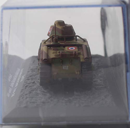 Militärische Modelldekoration, Tankmodell 1/72 Char B1 Bis Französischer Armee Schwere Tank Replik Kollektion Memorial… – Bild 7
