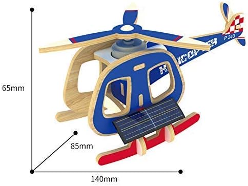 solar powered helicopter toy