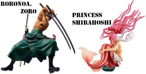 Amazon 造形王頂上決戦scultures Big Special ゾロ 造形王頂上決戦 第三位作品しらほし姫 フィギュア ドール 通販
