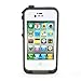 Napama Iphone 4 4s Case Waterproof Dirtproof SnowProof Protection Cover (White)