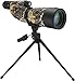 Barska AD12358 20-60x65 WP Level Straight Spotting Scope, Mossy Oak