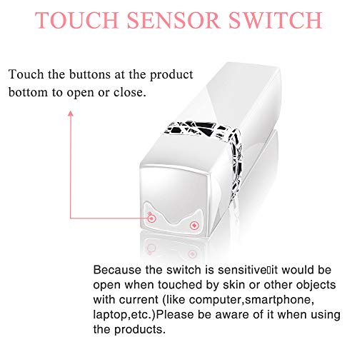 Facial Hair Removal For Women,Painless Professional Facial Hair Remover Electric Shaver For Face Lips Chin Cheeks Arm,Waterproof Razors Epilator Hair Removers For Women Face (White)