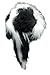 Rittle Skunk Animal Hat, Realistic Plush Costume Headwear