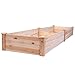 LHONE Wooden Raised Garden Bed Kits Raised Elevated Vegetable Garden Bed Planter for Outdoor Gardening 8ft x 2ftthumb 4