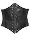 Alivila.Y Fashion Faux Leather Steampunk Sexy Underbust Waist Belt Corset
