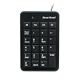 Gear Head KP2300U 23-Key Numeric Keypad