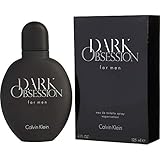 ĆK DARK OBSESSION Eau De Toilette Spray 4 OZ. Oz/ 118 ml