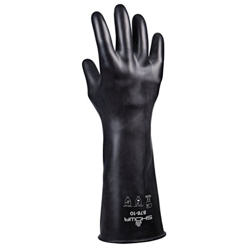 87809 Large Butyl Synthetic Rubber Gloves, Best Manufacturing