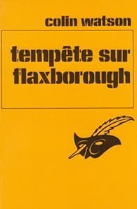 Book's Cover ofTempête sur Flasborough ! (Le Masque)