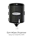 Zogics Wellness Center Cleaning Wipes (1,150 Wipes/Roll, 2 Rolls/Case) + Wall-Mounted Wipe Dispenser