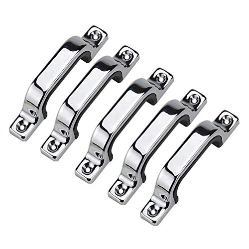 haowei Open Handle Modern Simple Drawer Handle Furniture Hardware Accessories 5 Pack (Tuba 120mm13mm) - Thumbnail 6