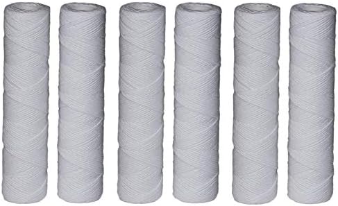 EcoPure EPW2S Water Filter, White (Thrее Рack)