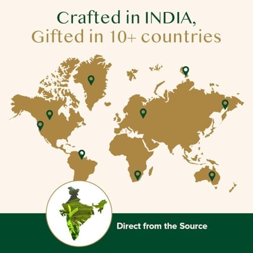 , Founder's Selection - Surtido De Té, Caja De Regalo De Té (6 Sabores, 36 Bolsas) Caja De Infusión De Té Con Variedad De Tés | Cajas De Regalo De Té