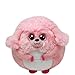 Ty Beanie Ballz Lovey Plush - Pink Poodle, Regular