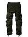 Match Men's Wild Cargo Pants(Army Green,32)